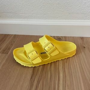 BIRKENSTOCK Arizona Eva Yellow SIZE 7 / EU 37